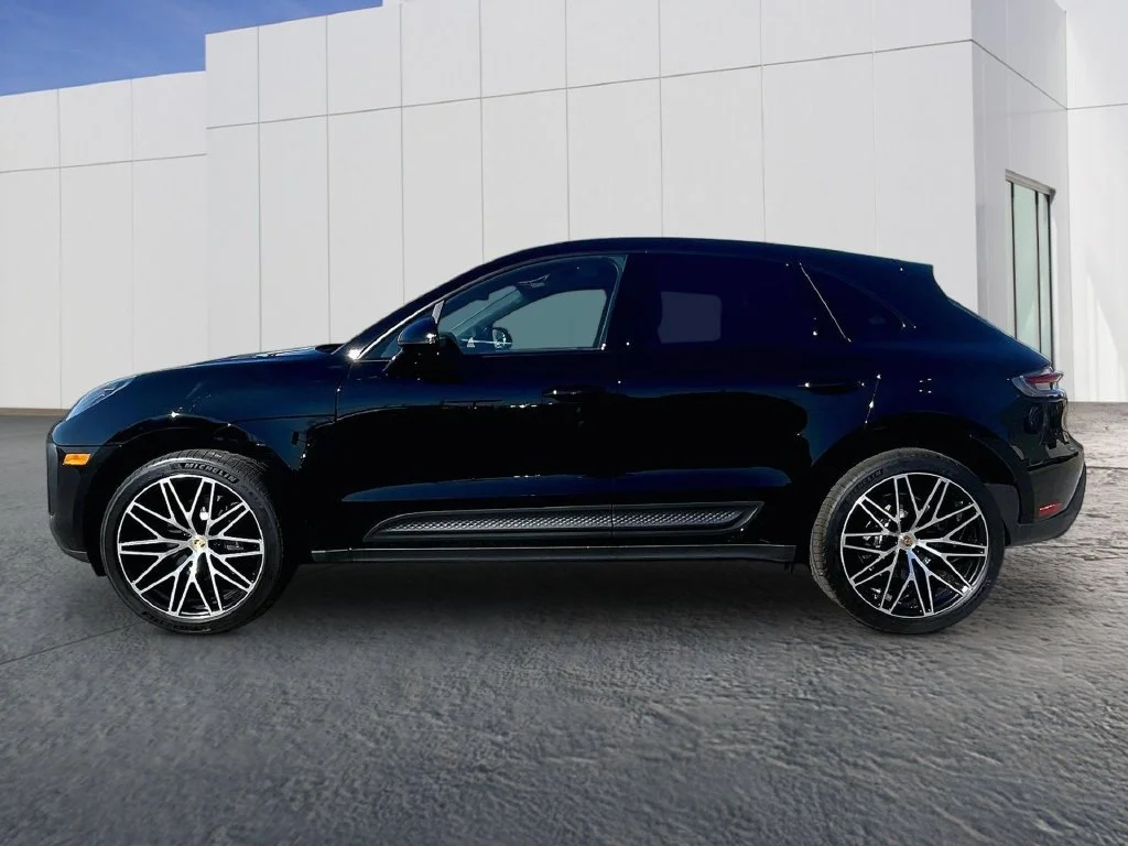 New 2026 Black Porsche  image 2