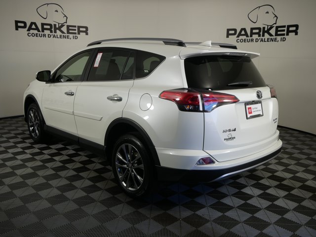 Certified Used 2018 Blizzard Pearl Toyota Limited image 7