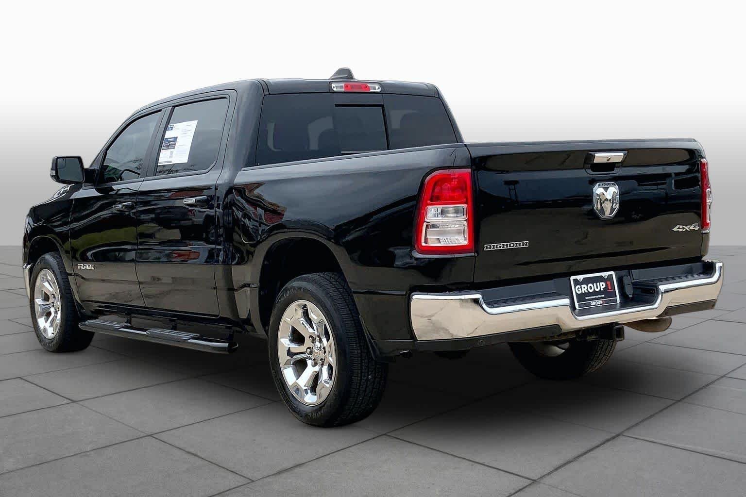 Used 2019 Diamond Black Crystal Pearlcoat Ram Big Horn/Lone Star image 12