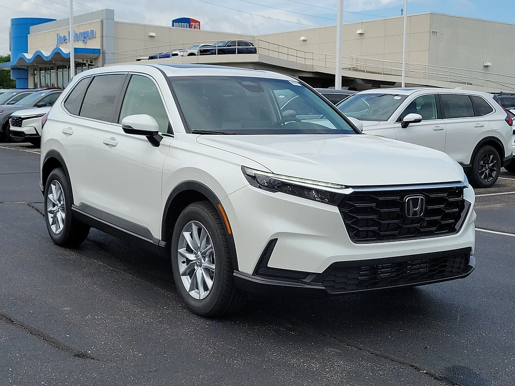 New 2026 Platinum White Pearl Honda EX image 18