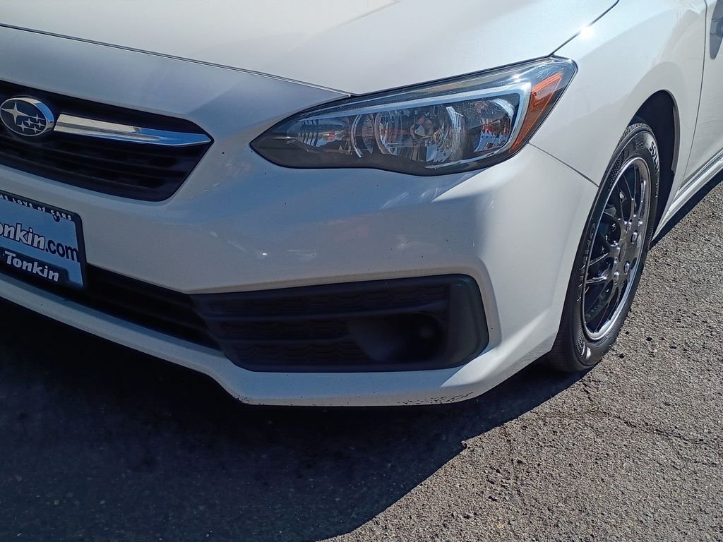 Used 2022 White Subaru HATCHBACK image 9