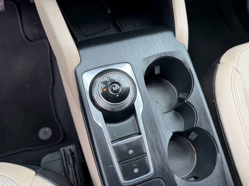 Used 2020 Blue Metallic Ford Titanium image 29