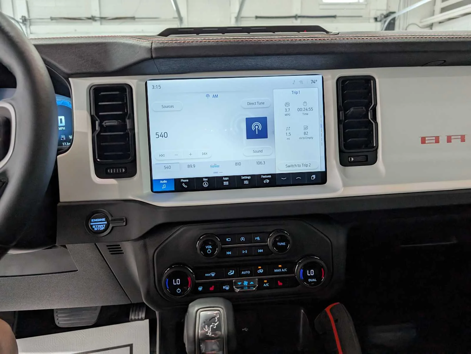 New 2025 Oxford White Ford Stroppe Edition image 33