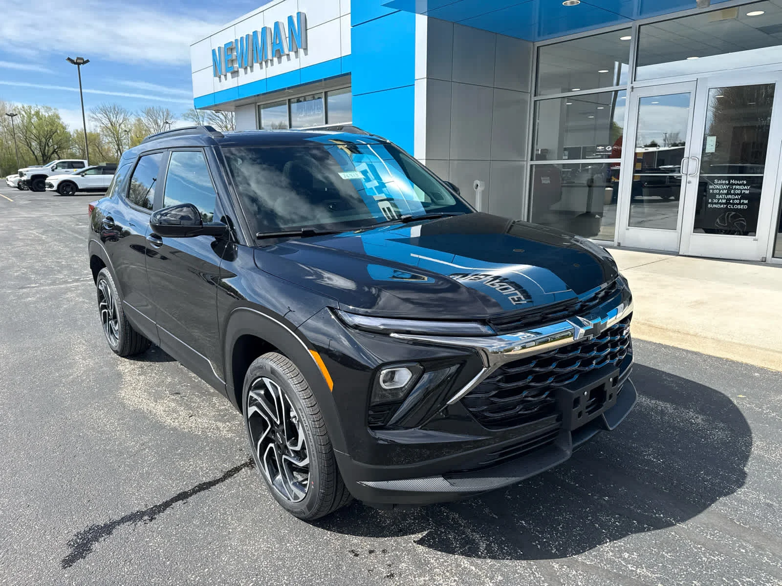 2026 Chevrolet Trailblazer