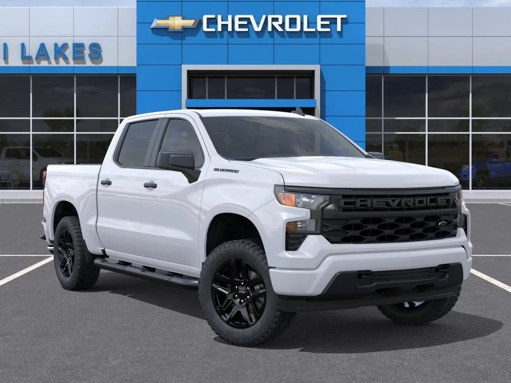 2026 Chevrolet Silverado 1500 Custom - Photo 7