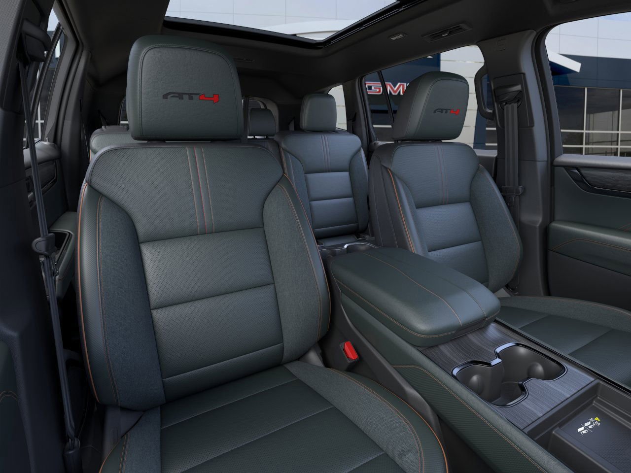 New 2026 Ebony Twilight Metallic GMC AT4 image 16