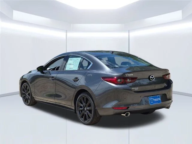 New 2026 Machine Gray Metallic Mazda 2.5 Turbo Premium Plus AWD image 4