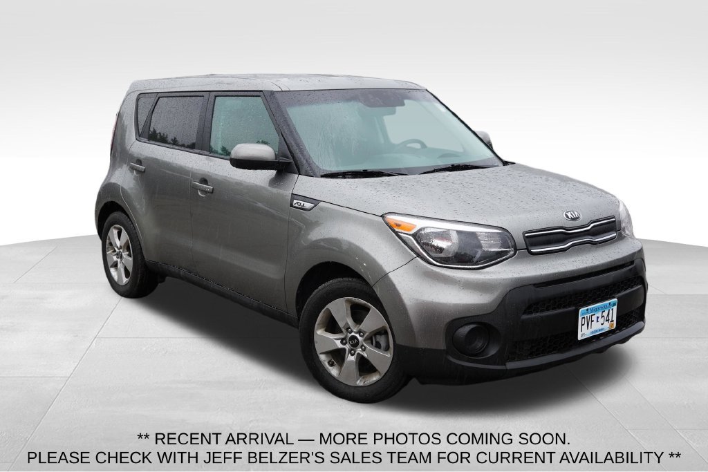 Used 2018 Titanium Gray Kia Base image 1