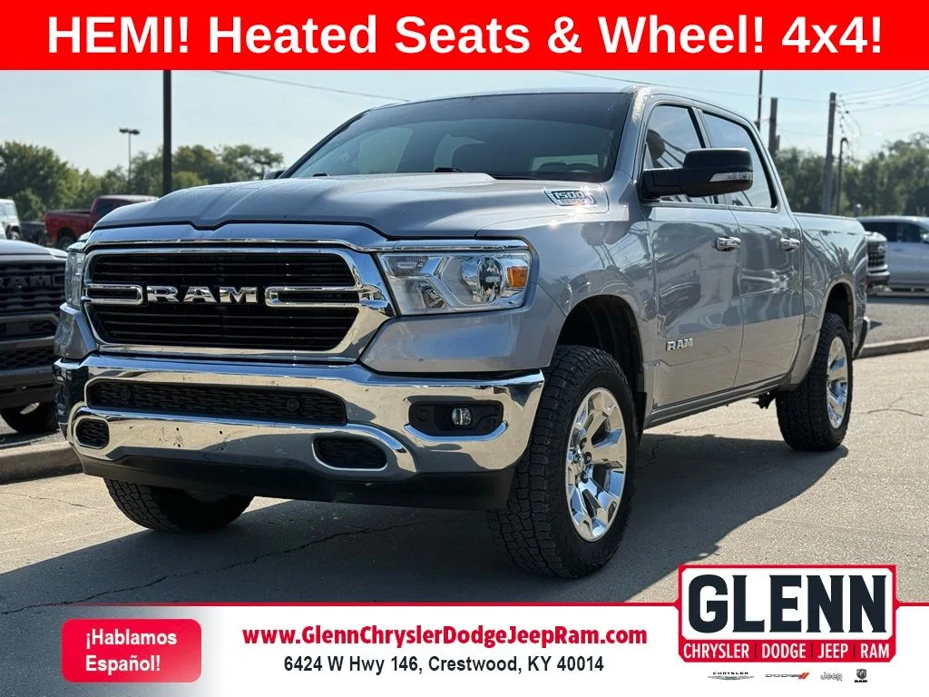 Used 2019 Silver Ram Big Horn/Lone Star image 1
