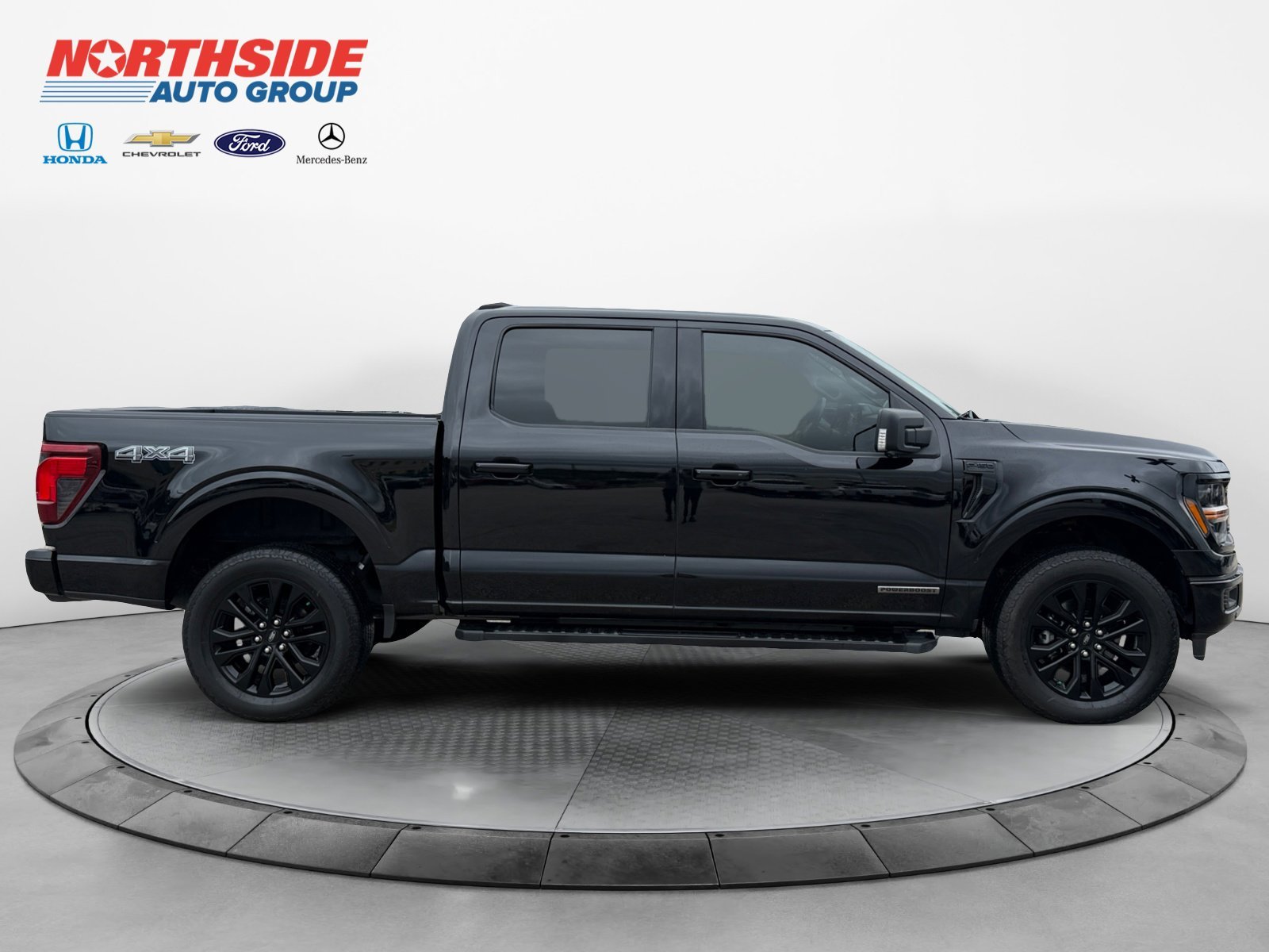 Certified Used 2024 Agate Black Metallic Ford XLT image 8