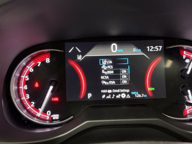 Used 2025 Black Toyota XLE image 30