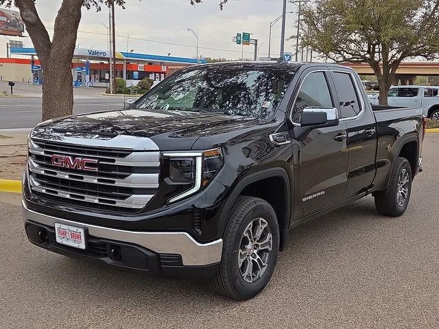 New 2026 GMC Sierra 1500 SLE Four Wheel Drive Double Cab