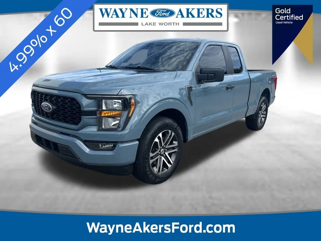 Certified Used 2023 Blue Ford XL image 1