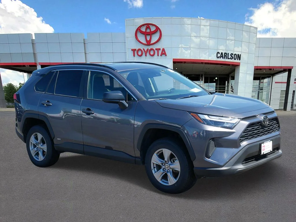 Certified 2025 Toyota RAV4 LE with VIN 4T3LWRFV9SU176031 for sale in Minneapolis, Minnesota