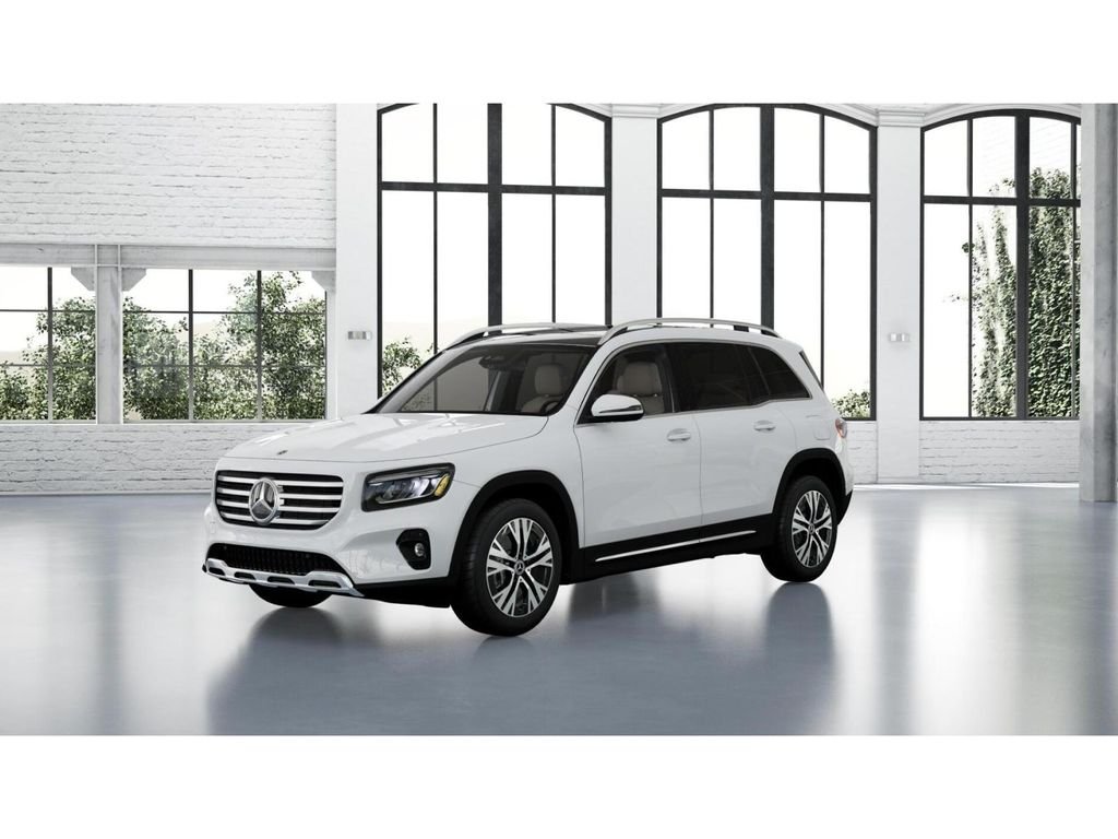 Used 2026 Polar White Mercedes-Benz GLB 250 4MATIC® image 39