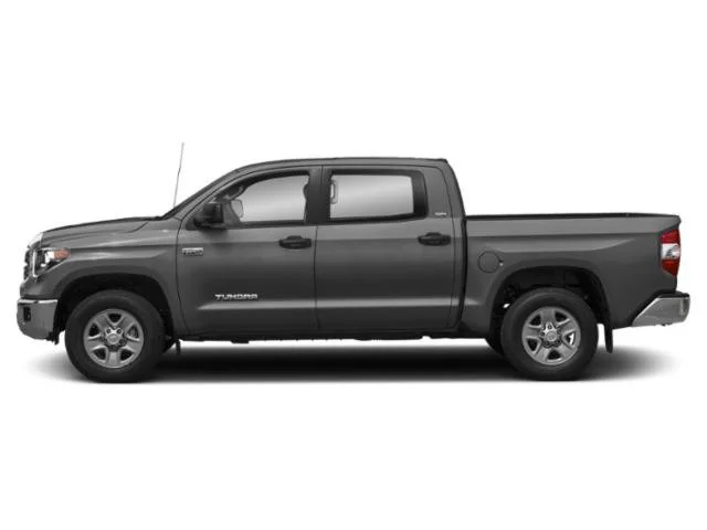 Used 2021 Magnetic Gray Metallic Toyota SR5 image 3