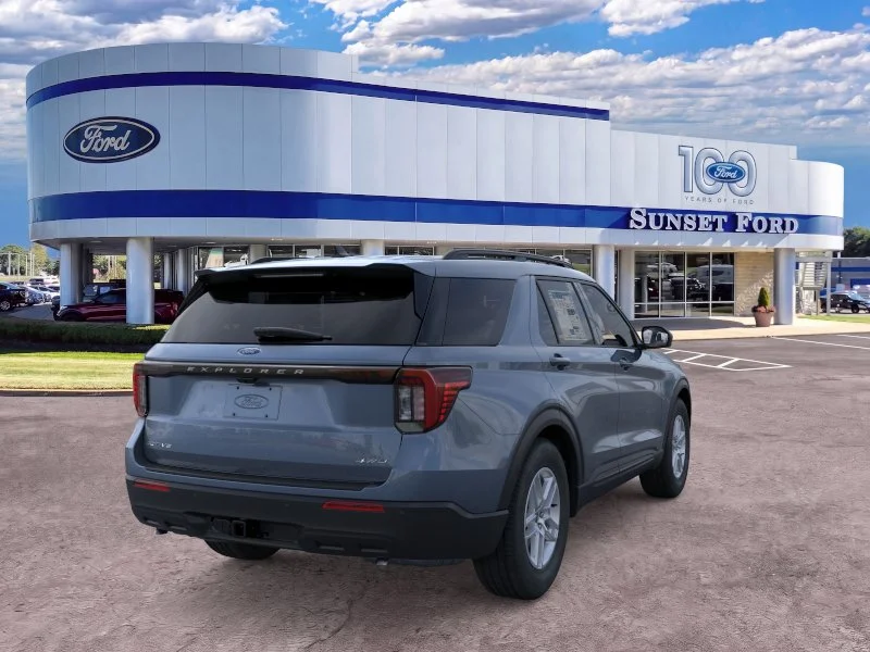 New 2026 Vapor Blue Metallic Ford Active™ image 8