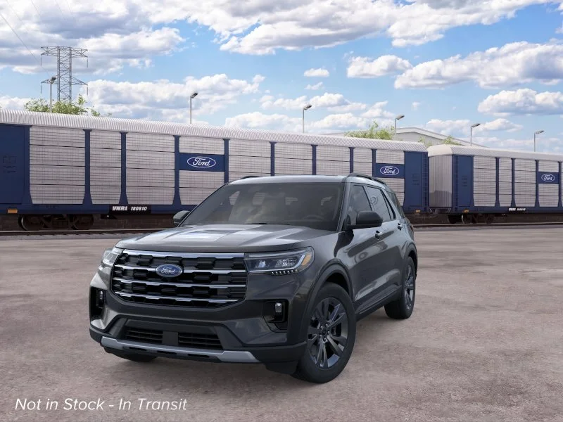 New 2026 Agate Black Metallic Ford Active image 2