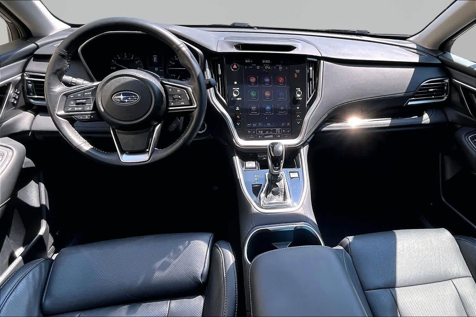 Used 2023 Cosmic Blue Pearl Subaru Touring XT image 16