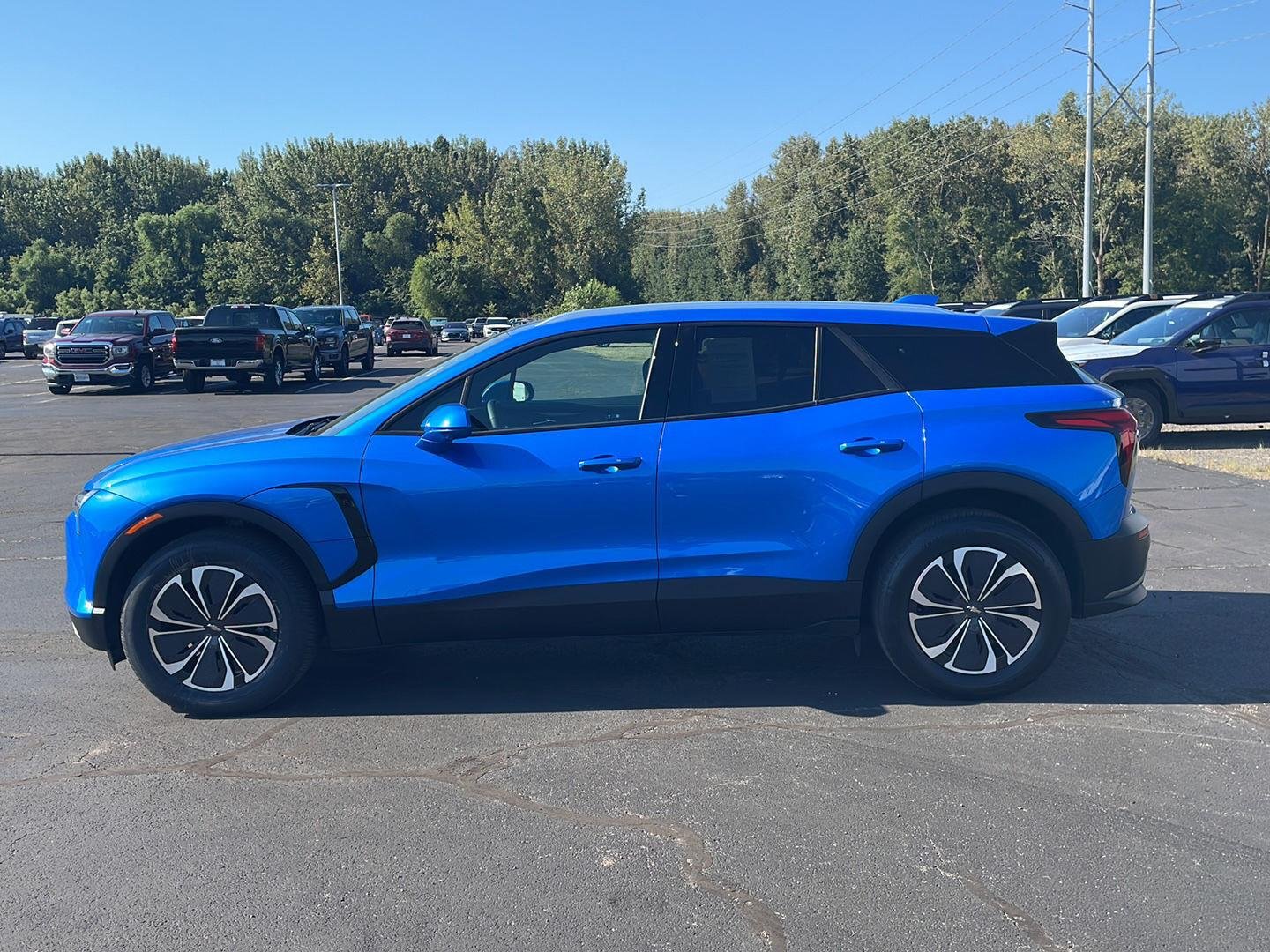 Used 2024 Chevrolet Blazer EV LT with VIN 3GNKDBRJ3RS215891 for sale in East Peoria, IL