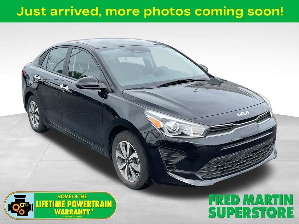 Used 2023 Aurora Black Kia S image 1