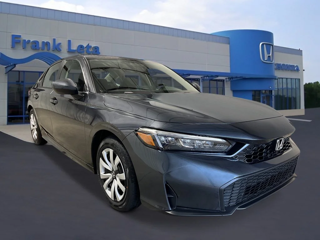New 2026 Gray Metallic Honda LX image 8