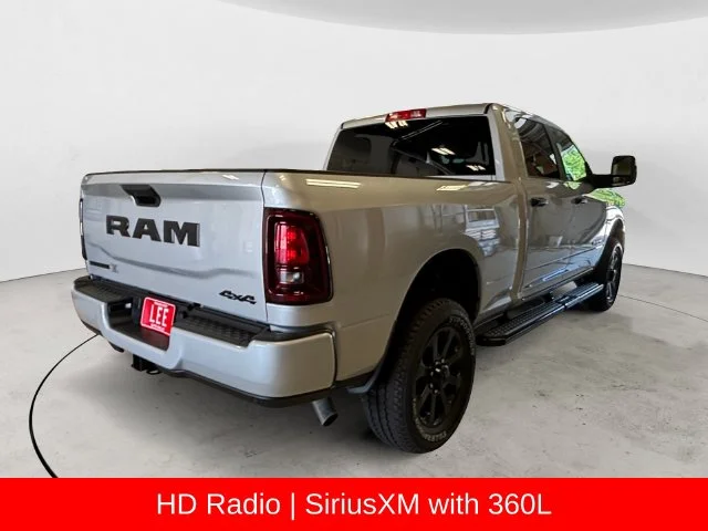 New 2026 Silver Ram Big Horn image 5