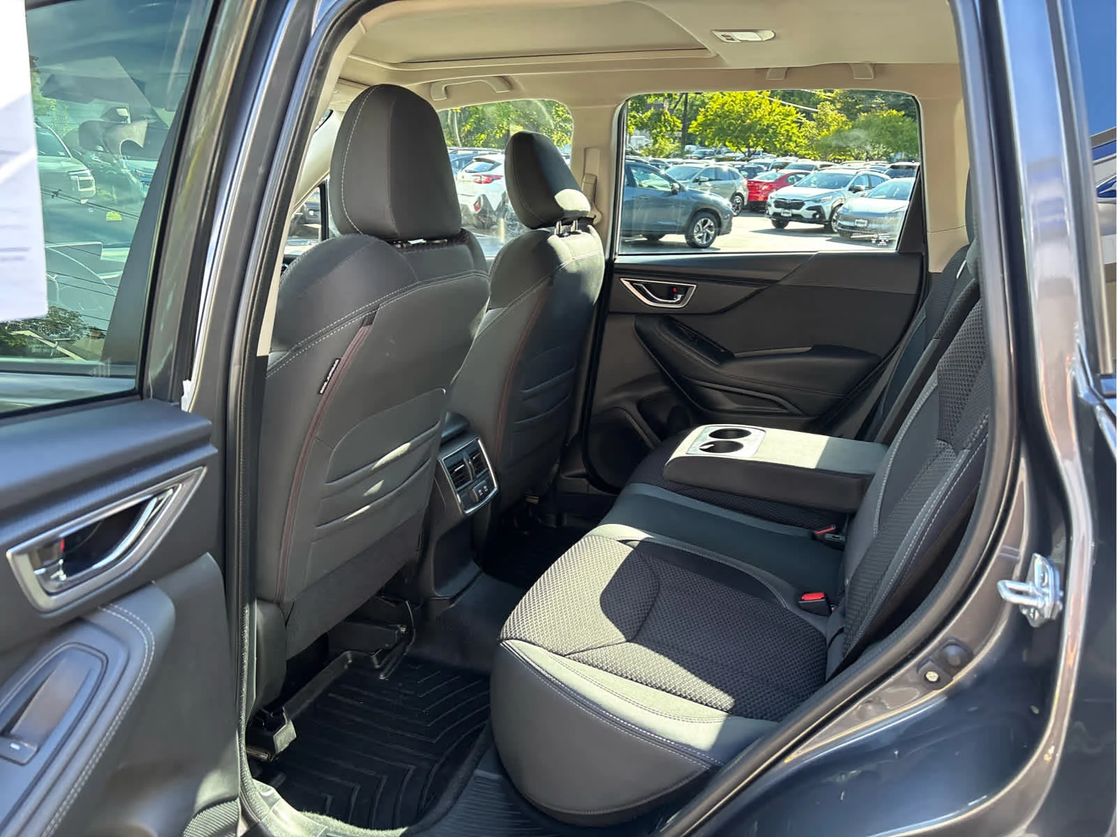 Certified Used 2023 Magnetite Gray Metallic Subaru Premium image 26