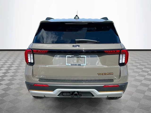 New 2026 Gray Ford Tremor image 5