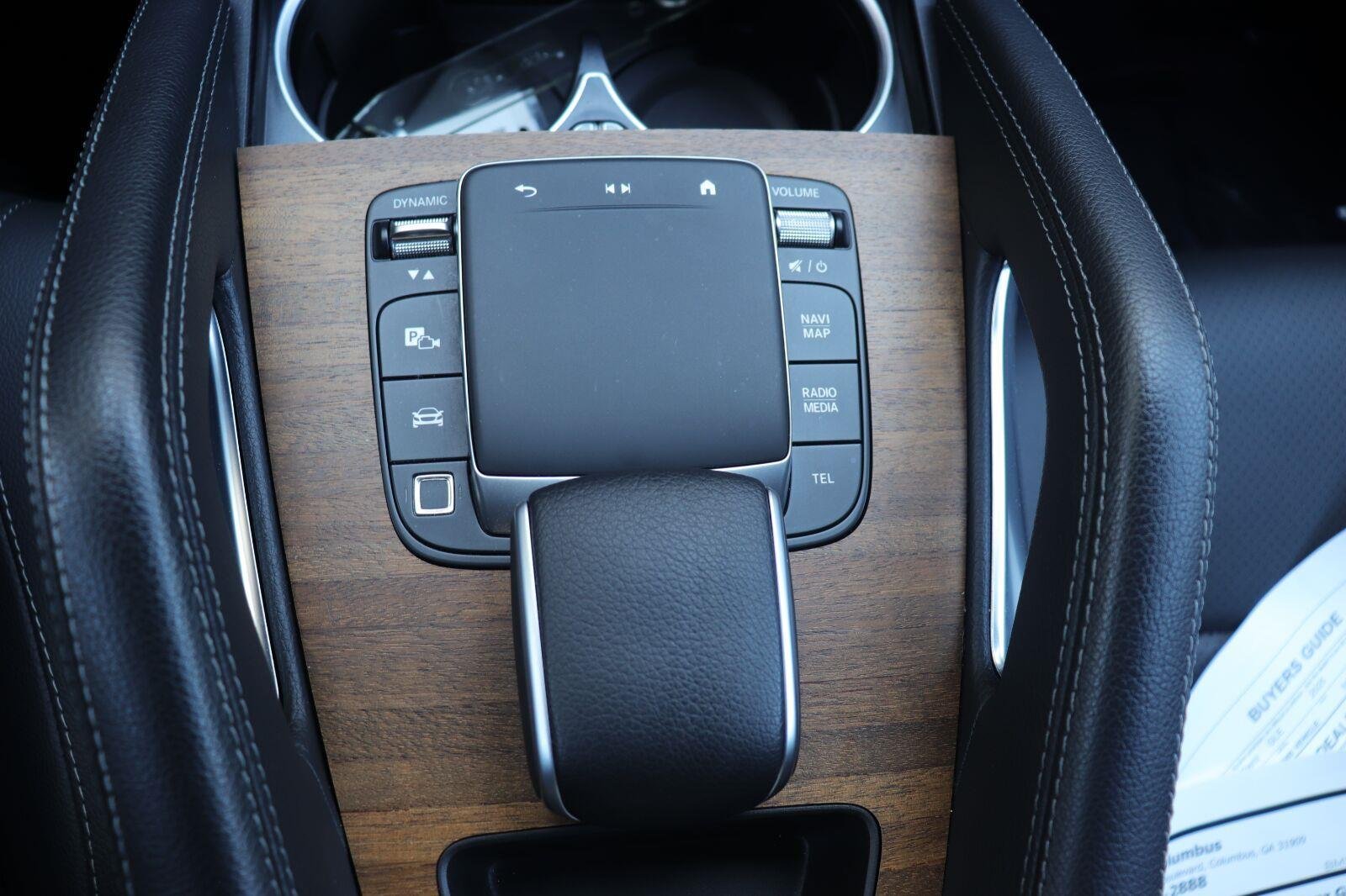 Used 2025 BLACK Mercedes-Benz GLE 350 image 37