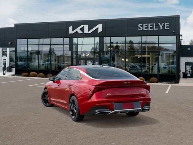 New 2026 Red Kia GT-Line image 4