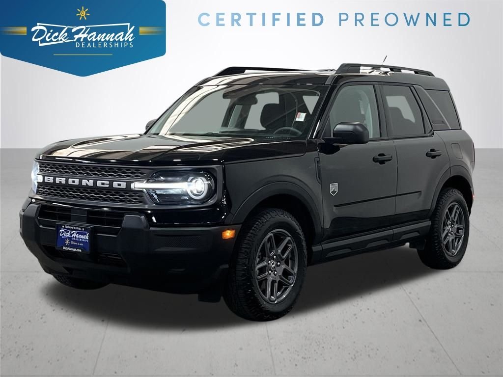 Certified Used 2025 Black Ford Big Bend image 1