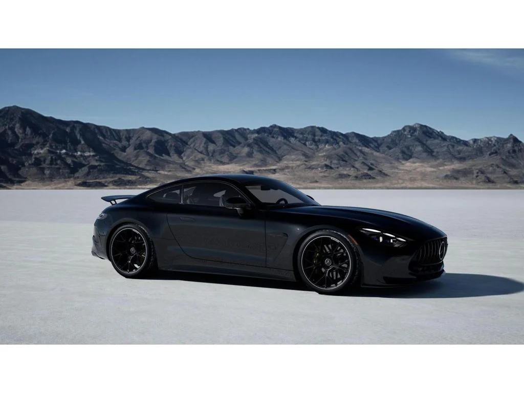 New 2026 Black Mercedes-Benz Base image 13