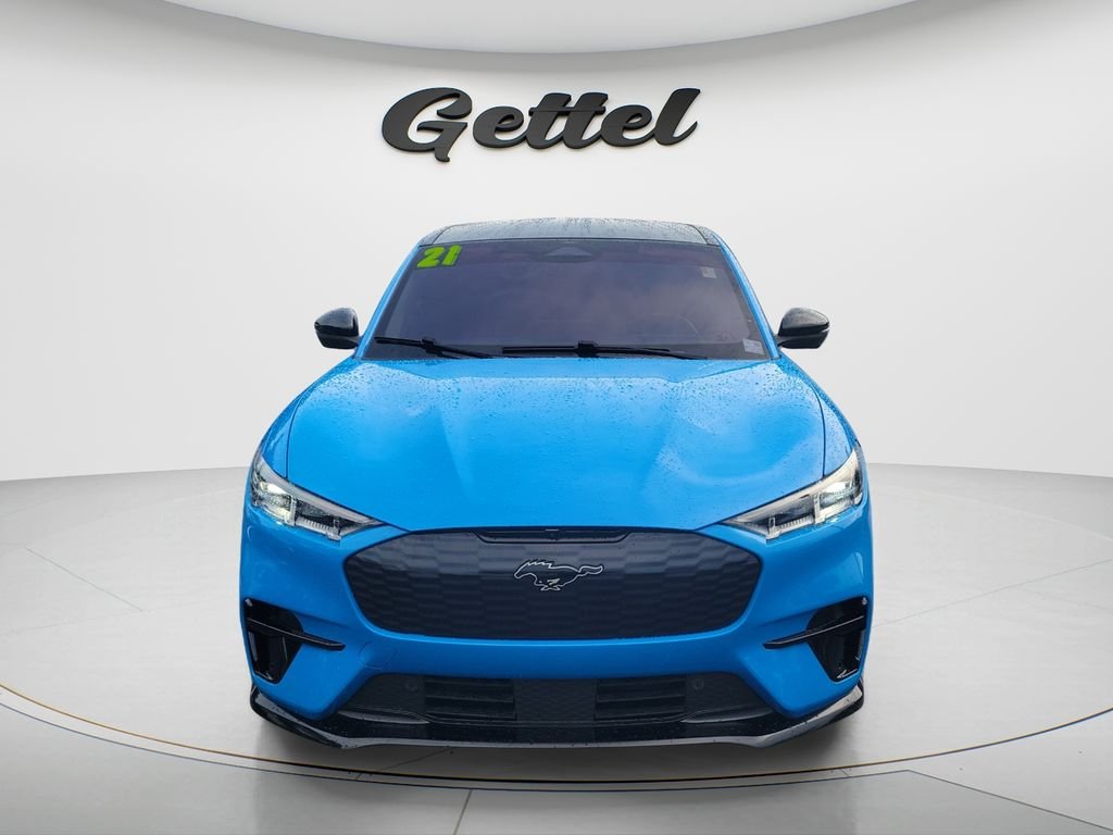 Used 2021 Ford Mustang Mach-E GT AWD with VIN 3FMTK4SX4MME00120 for sale in Bradenton, FL