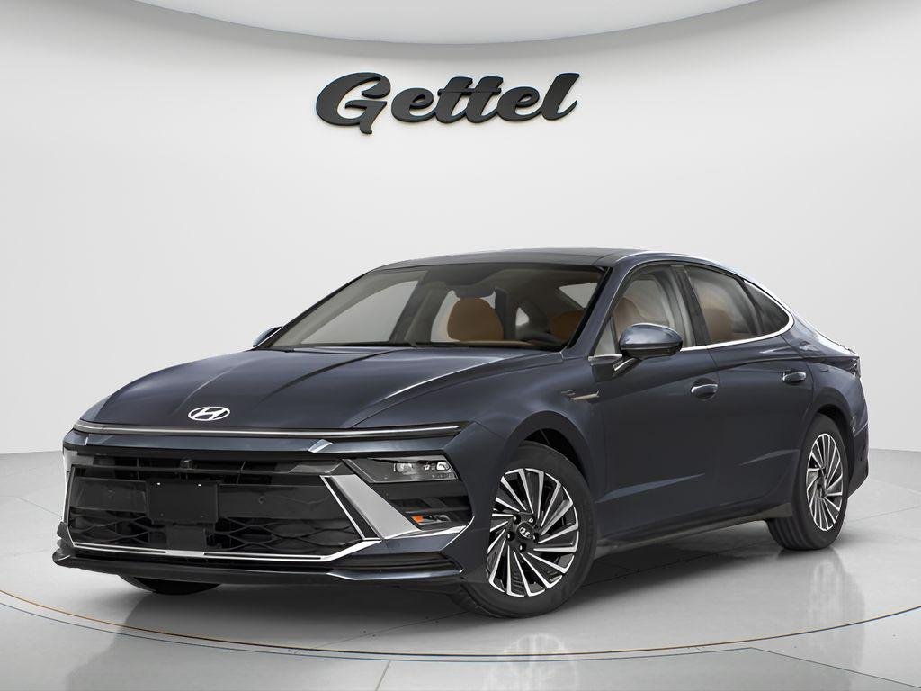 New 2026 Blue Hyundai Limited image 1