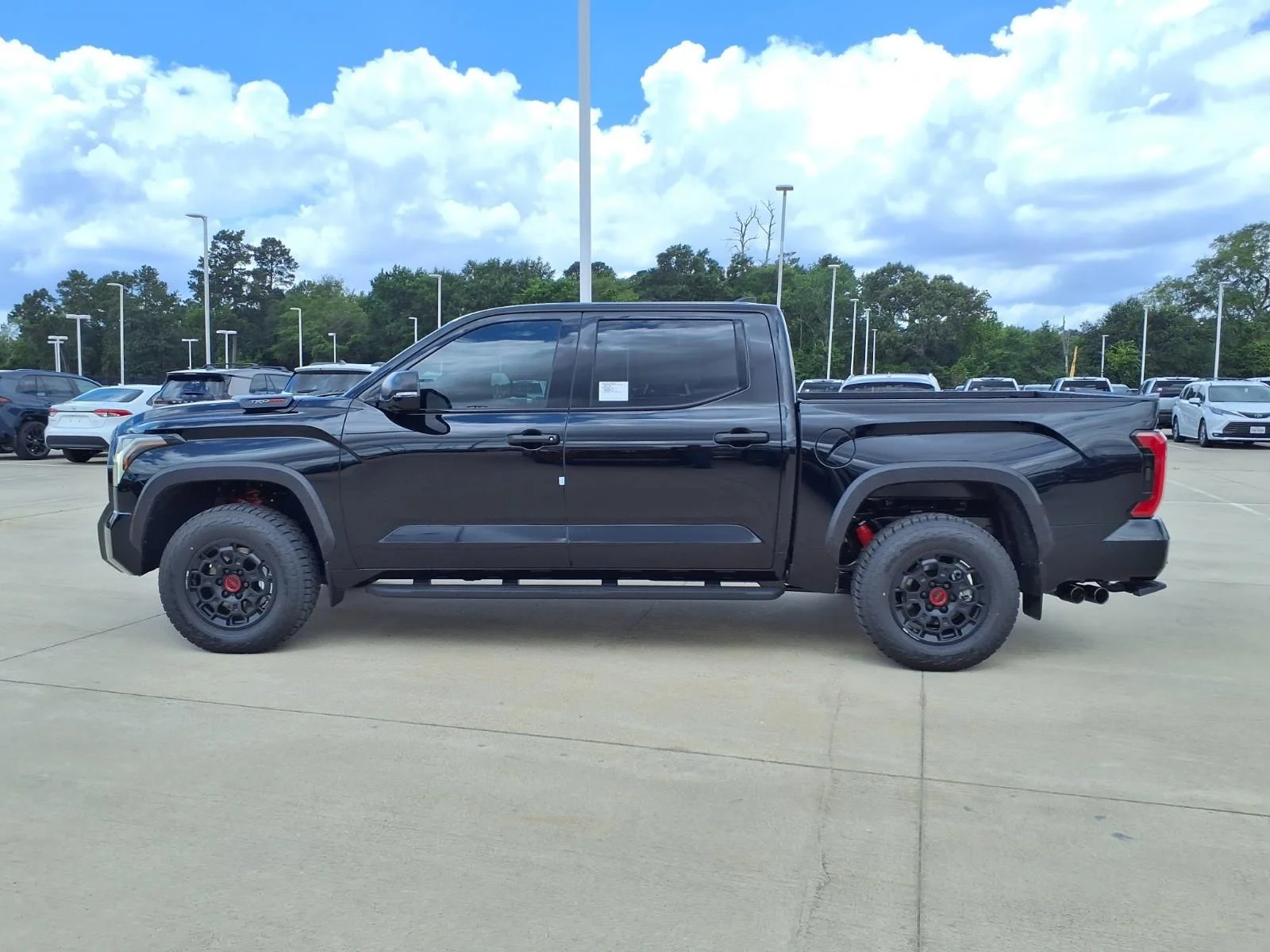 New 2026 Black Toyota TRD Pro image 8