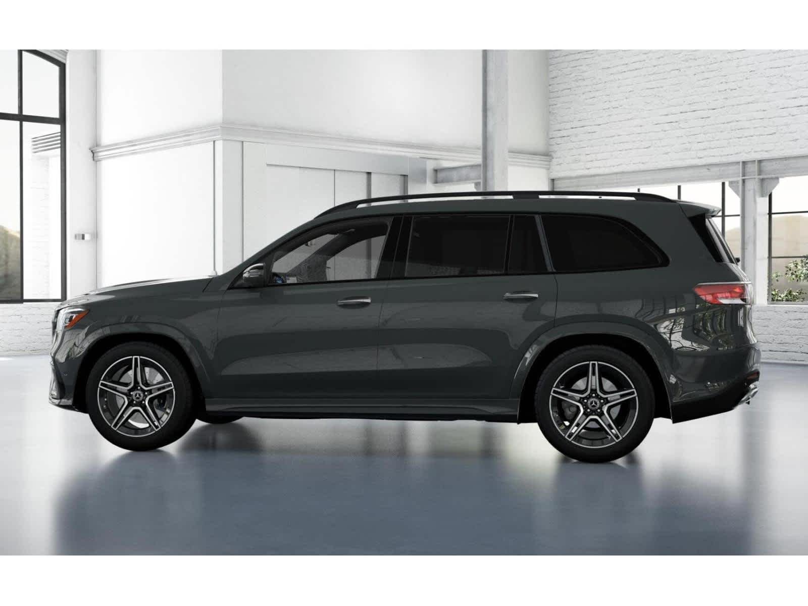 New 2026 MANUFAKTUR Silicon Grey Mercedes-Benz GLS 450 image 32