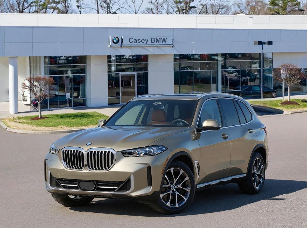 2026 BMW X5 xDrive40i's photo