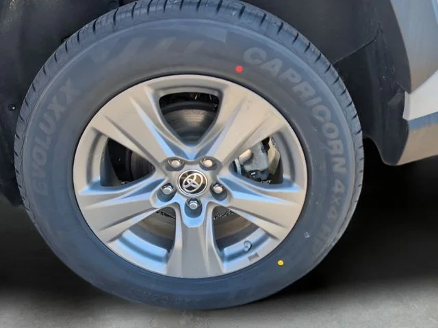 Used 2024 White Toyota LE image 9