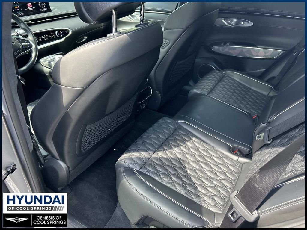 Used 2022 Silver Genesis 3.5T Sport image 21