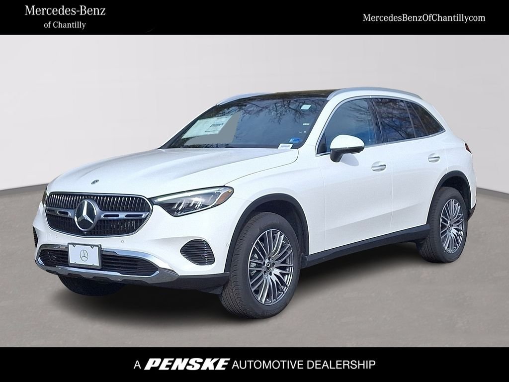 New 2026 Polar White Mercedes-Benz GLC 300 image 1