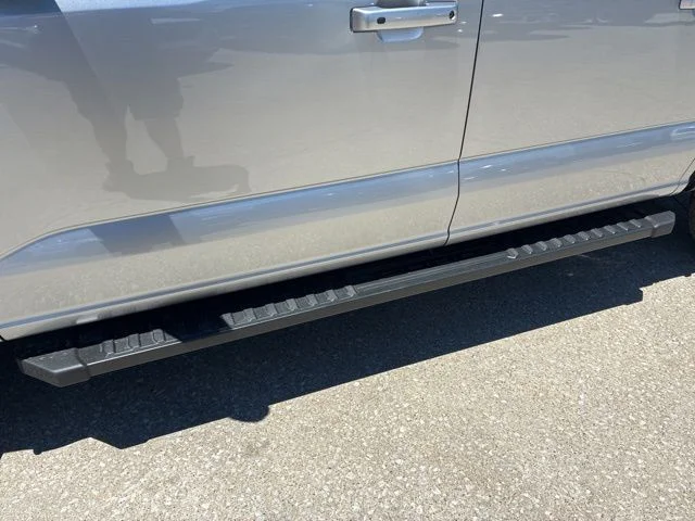 New 2026 Iconic Silver Metallic Ford Lariat® image 3