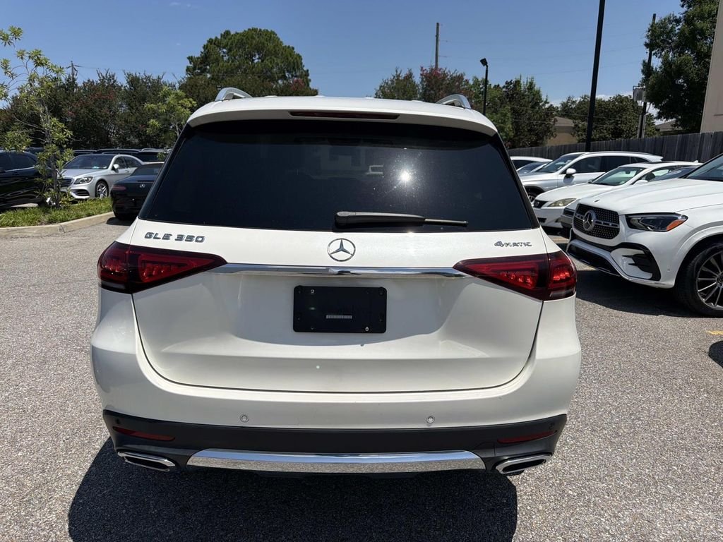 Certified Used 2022 White Mercedes-Benz GLE 350 image 6