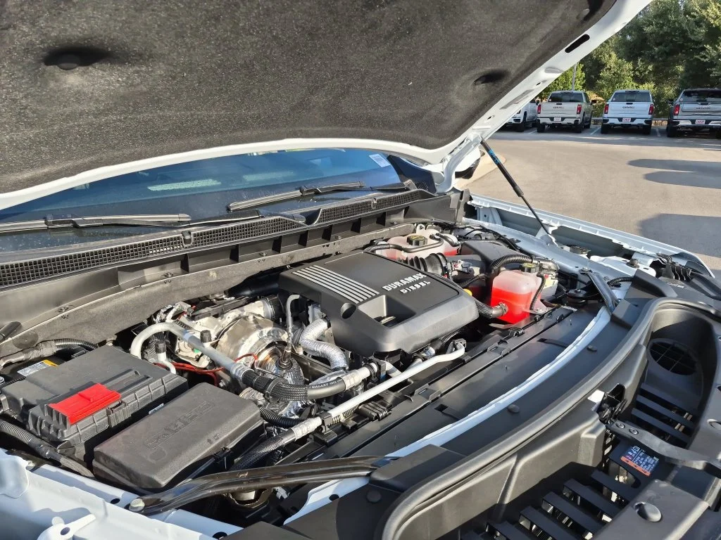 New 2026 Glacier White Tricoat GMC Denali image 15