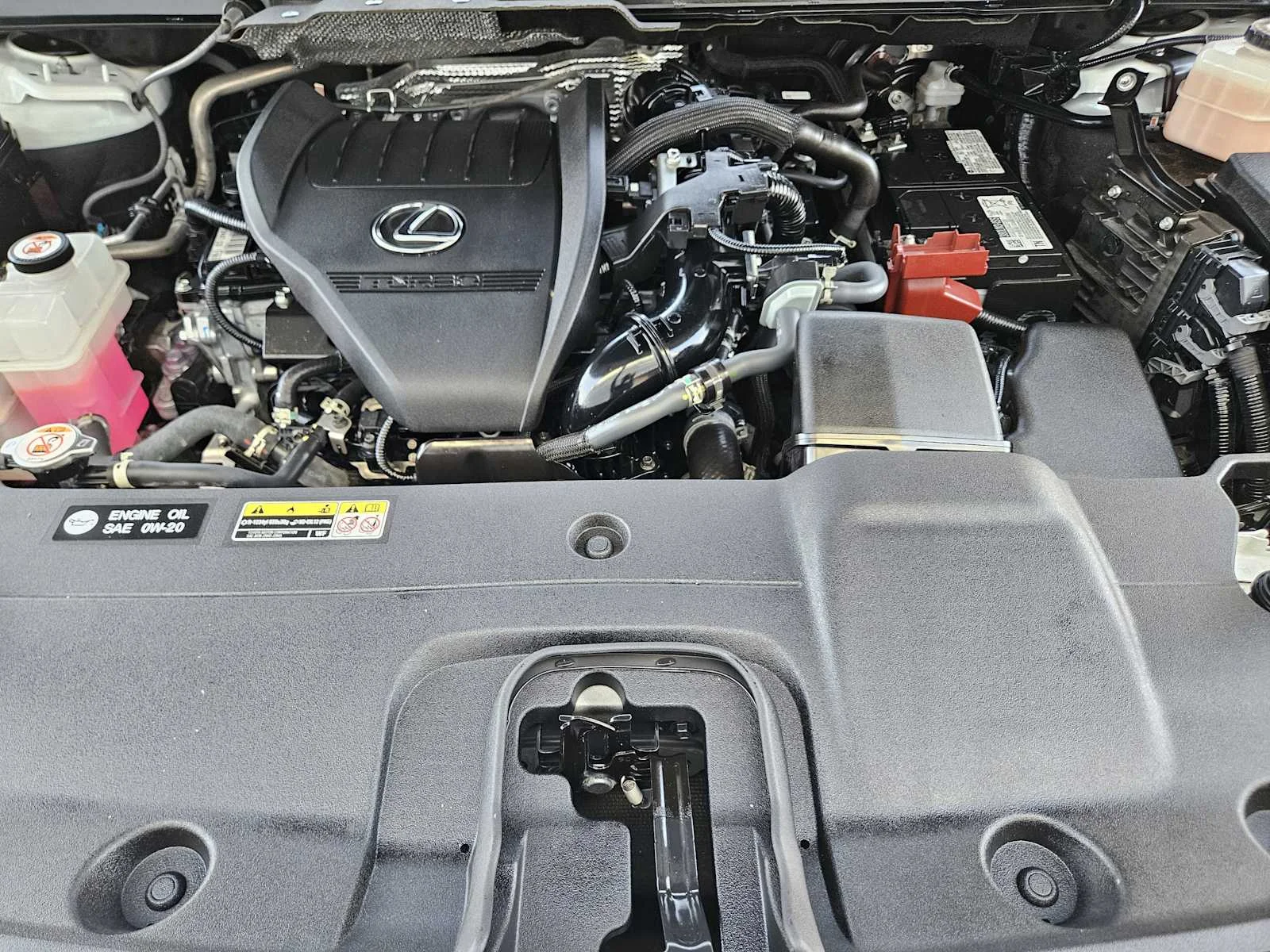 Certified Used 2024 EMINENT WHITE PEARL Lexus Premium Plus image 23