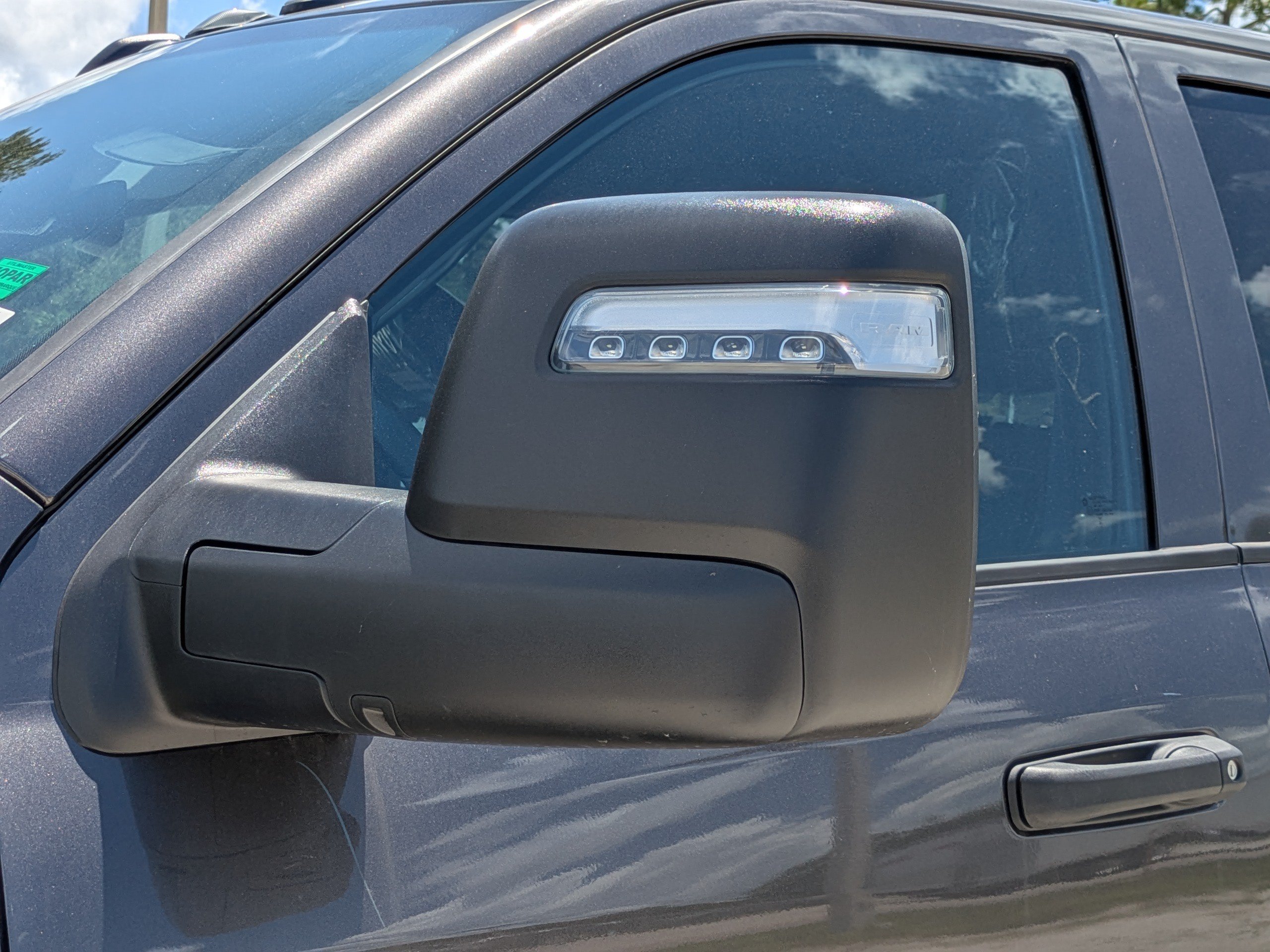 New 2026 Granite Crystal Metallic Clear-Coat Exterior Paint RAM Warlock image 11