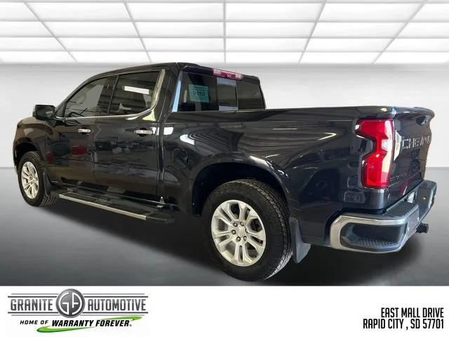 2022 Chevrolet Silverado 1500 LTZ - Photo 3