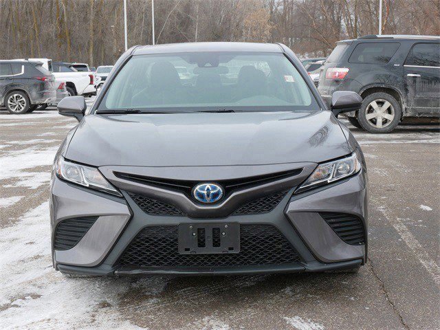 Used 2020 Toyota Camry SE with VIN 4T1G31AK3LU543055 for sale in White Bear Lake, Minnesota