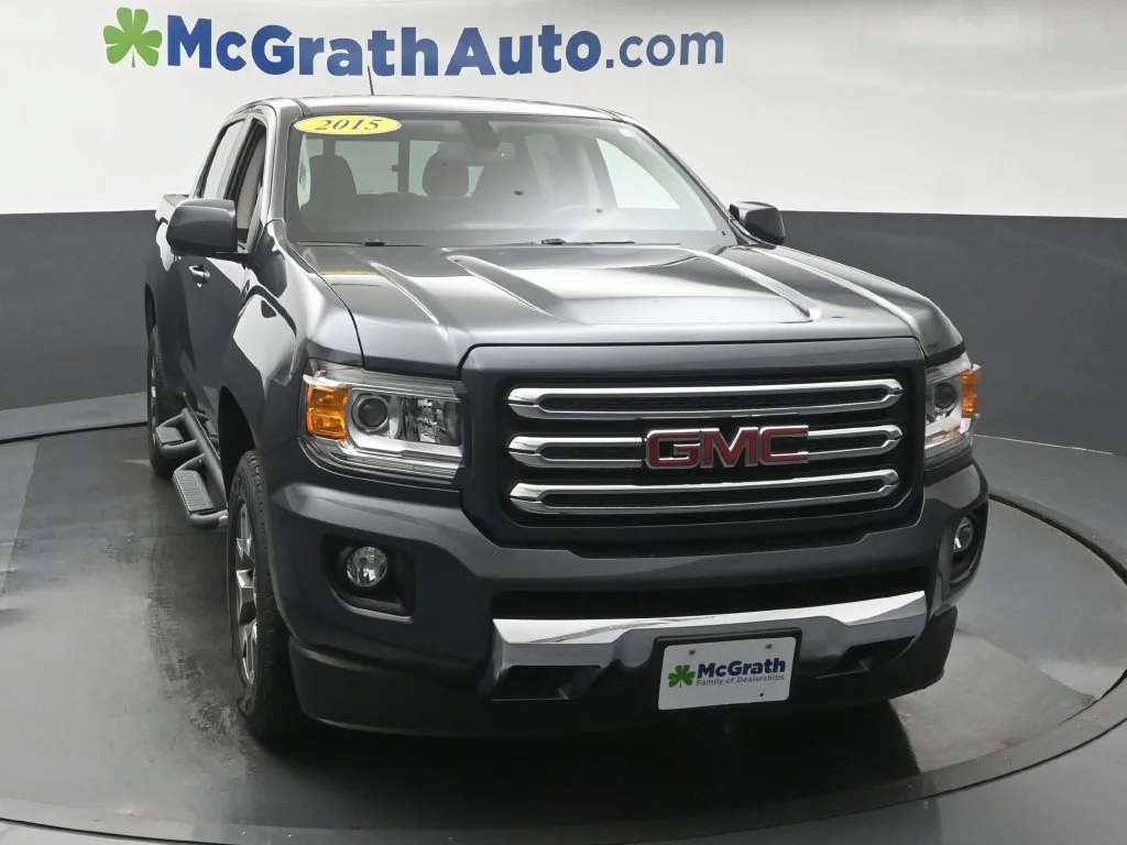Used 2015 Gray GMC SLE1 image 5