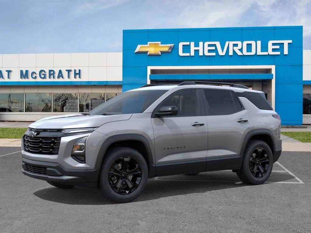 New 2027 Gray Chevrolet LT image 2